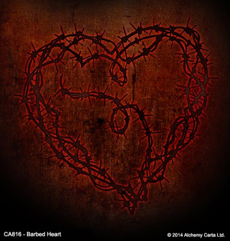 Barbed Heart (CA816)